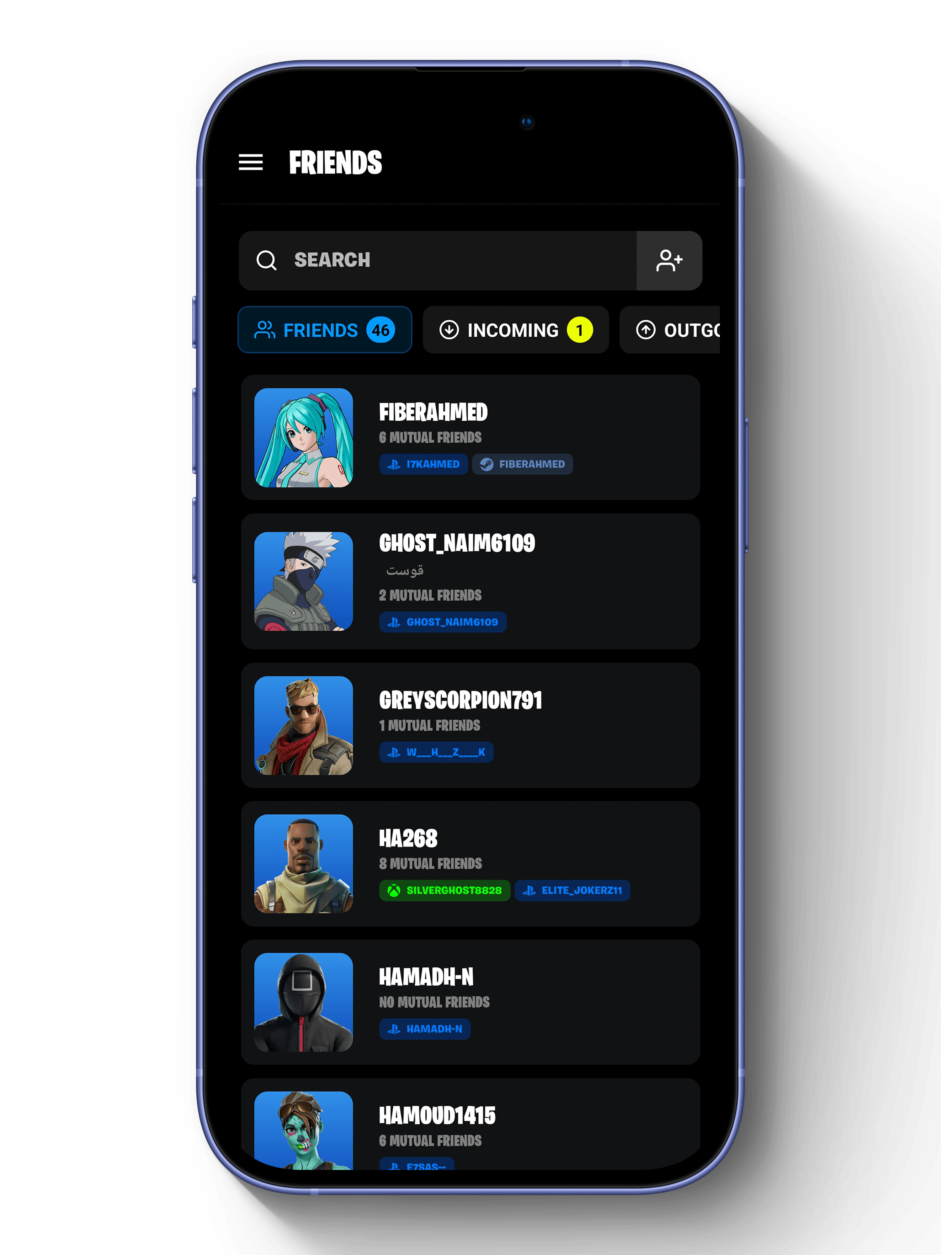 FNBRMENA app screenshot 6 of 6